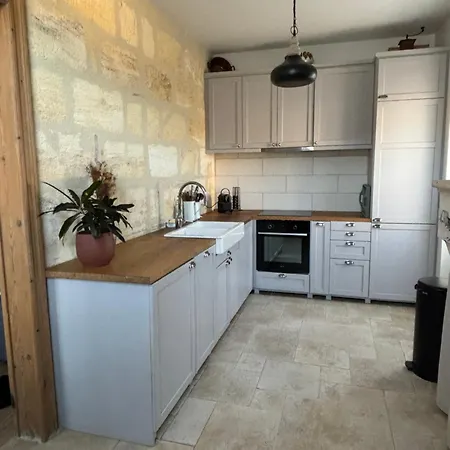 Chateau La Fon Du Berger Tatil Evi Saint-Sauveur (Gironde)