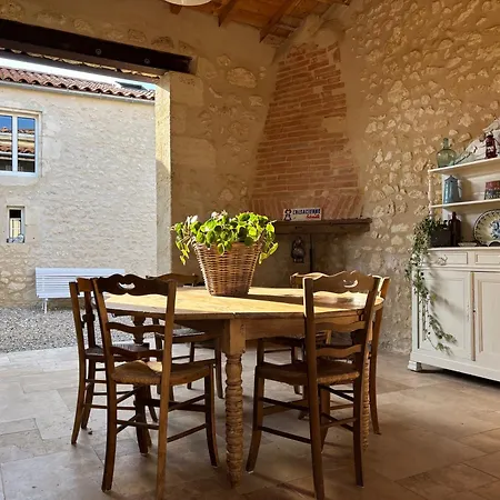 Tatil Evi Chateau La Fon Du Berger