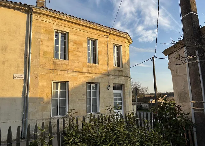 Сasa de vacaciones Chateau La Fon Du Berger