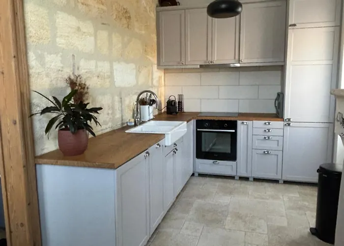 Chateau La Fon Du Berger Dom wakacyjny Saint-Sauveur (Gironde)